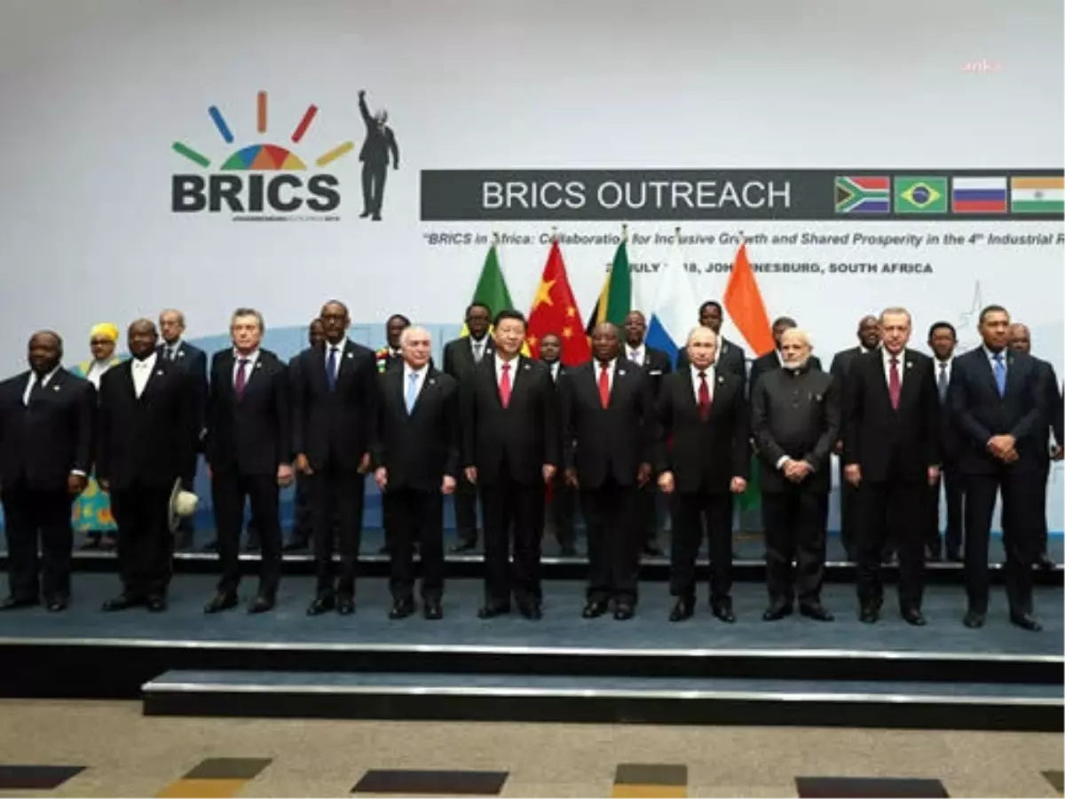 Erdoğan, BRICS Zirvesi\'ne katılacak; Türkiye\'nin üyelik başvurusu iddiaları gündemde