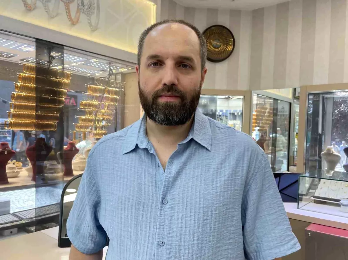 Eskişehir Kuyumcuları Düğün Sezonunu ve Altın Fiyatlarını Değerlendirdi