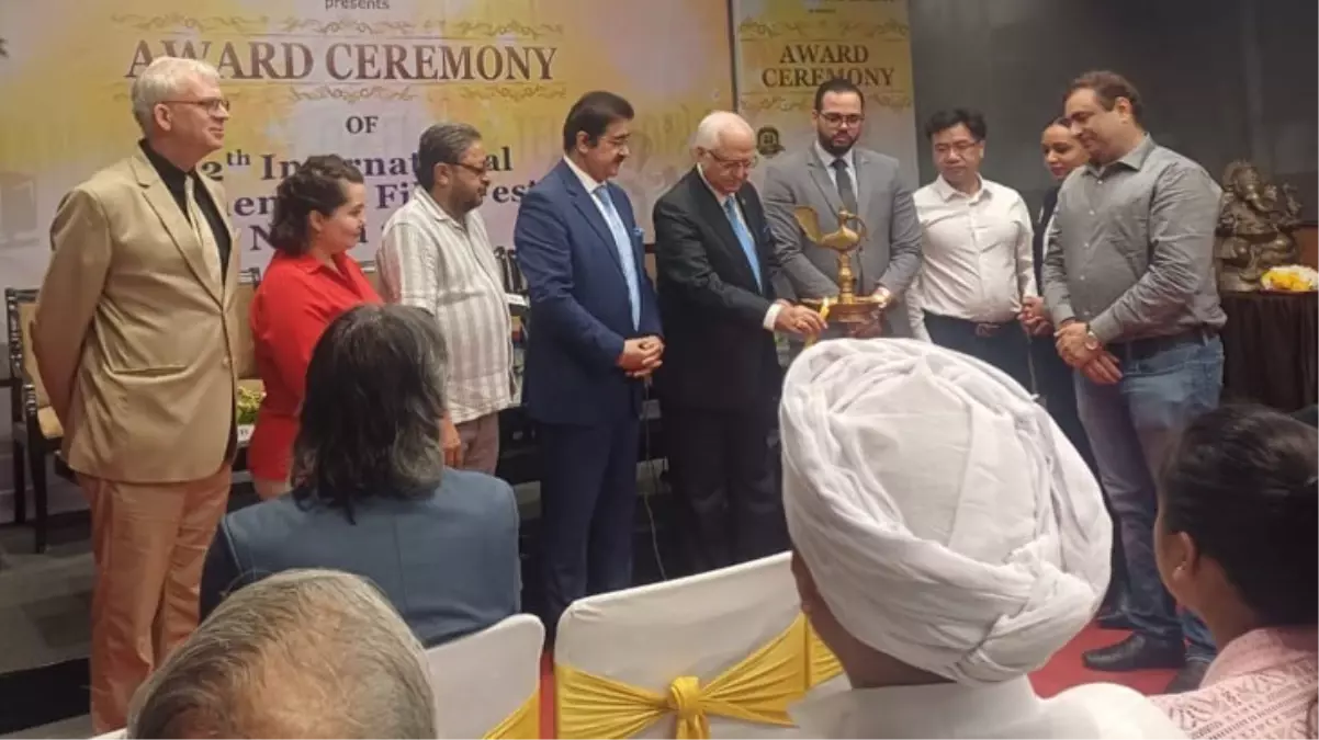 Madelet Rüzgara Karşı Uzun ve Cesur Bir Yürüyüşün Öyküsü belgeseline Hindistan\'dan ödül