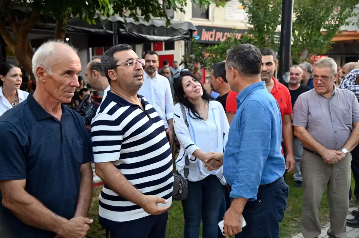 Manavgat Belediyesi, Efsane Muhtar Ali Oğuz\'u Anma Töreni Düzenledi