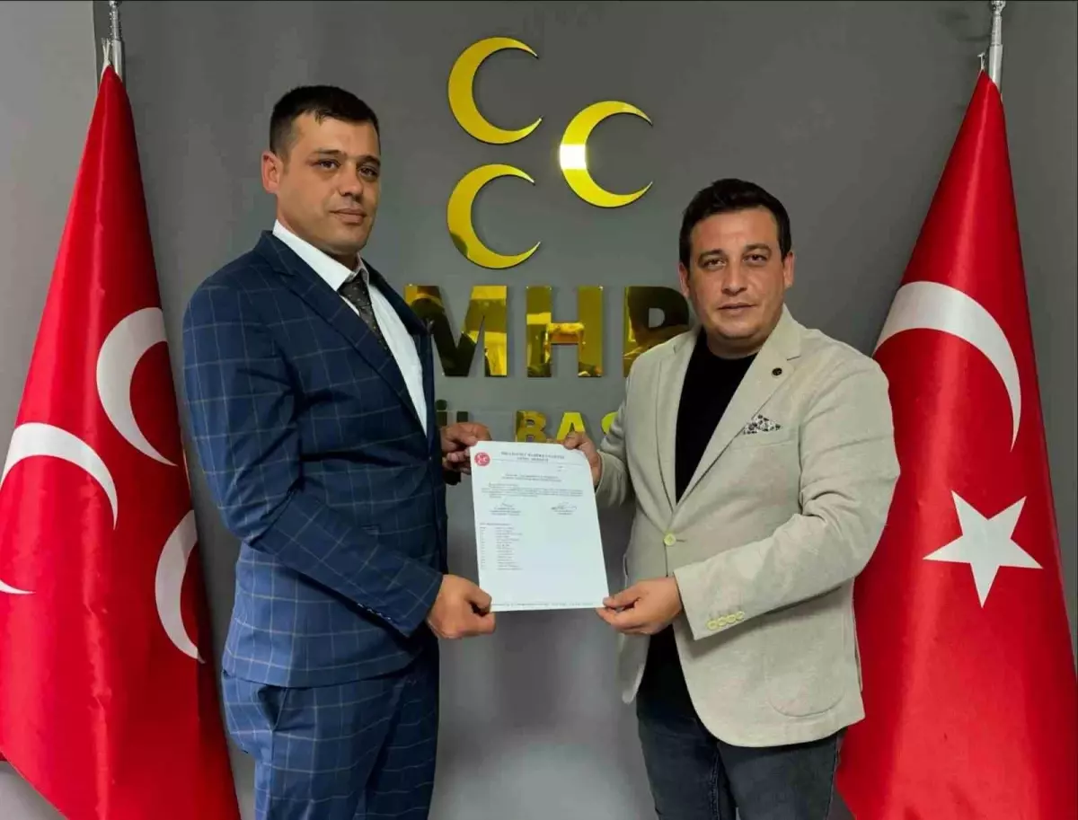 Onur Yalamaç, MHP Pazaryeri İlçe Başkanlığına Atandı