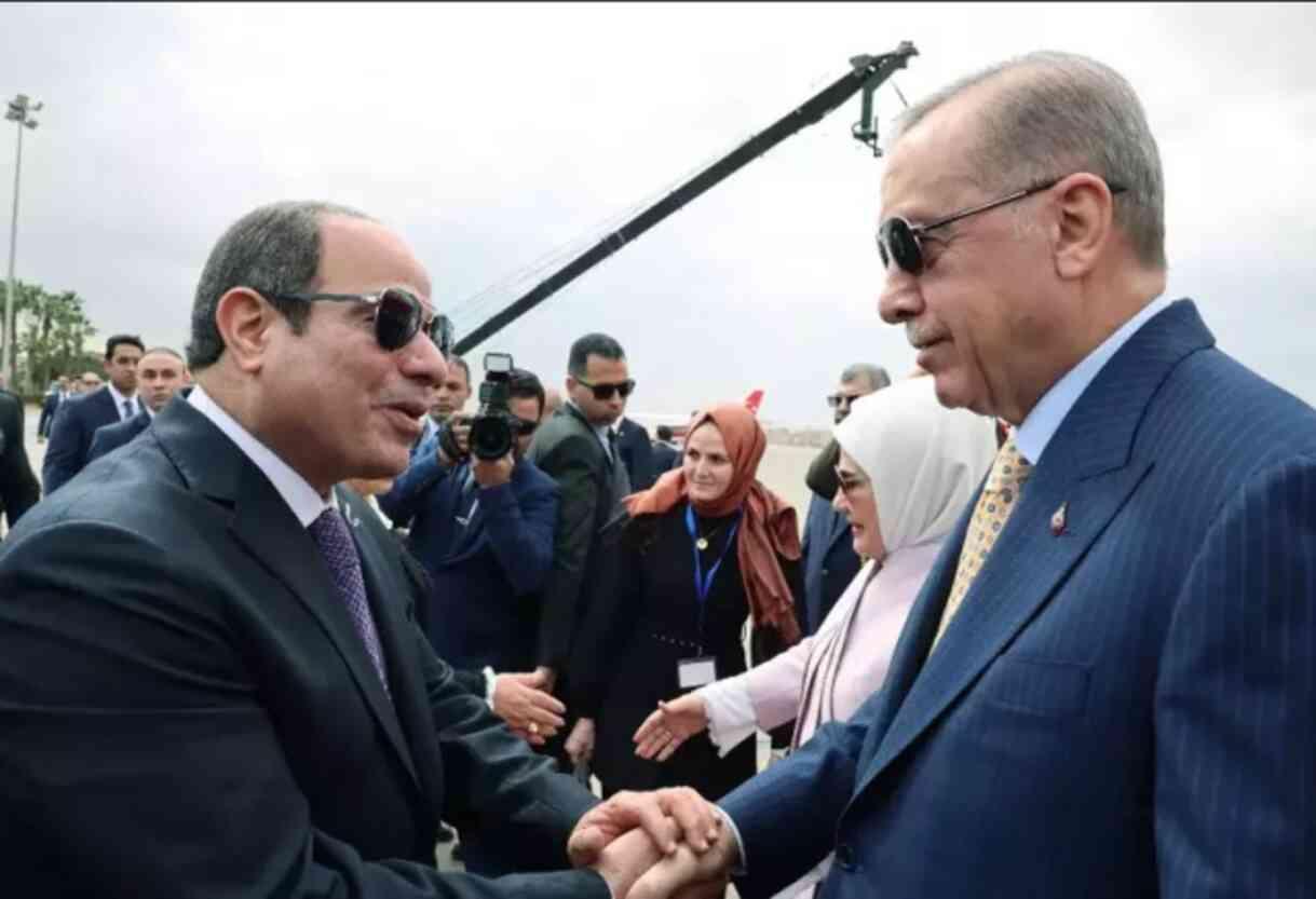 Mısır Cumhurbaşkanı Sisi, Türkiye'ye geliyor