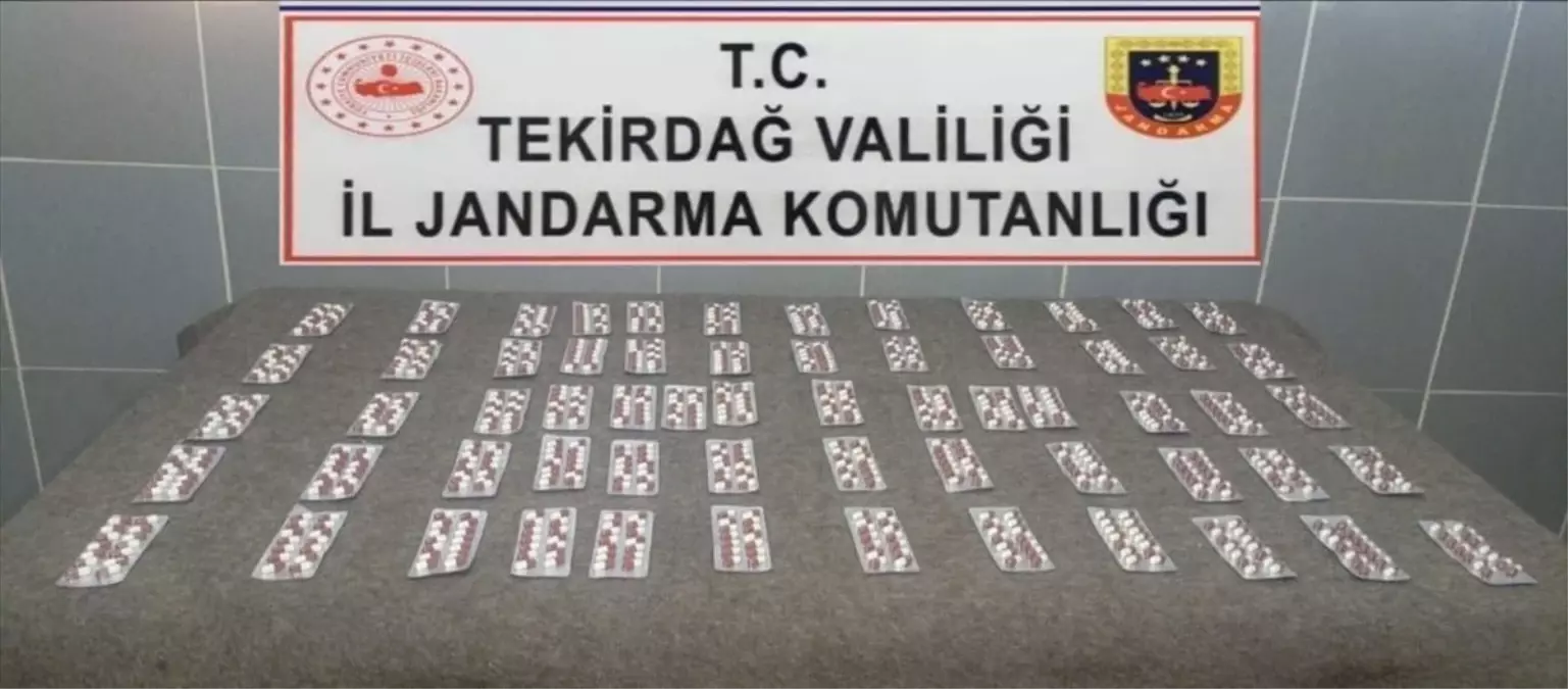 Tekirdağ\'da Jandarmadan Asayiş Operasyonu: 41 Gözaltı