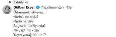 Narin Güran'ın amcası tutuklandı, ünlülerden tepki yağdı: Nasıl kıydın bu kıza?