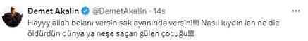 Narin Güran'ın amcası tutuklandı, ünlülerden tepki yağdı: Nasıl kıydın bu kıza?