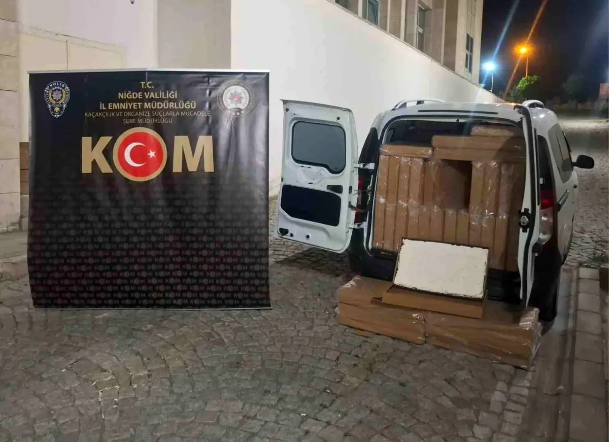 Niğde\'de Asayiş Operasyonları: 170 Kişi İşlemde, Uyuşturucu ve Kaçak Mal Rüzgarı