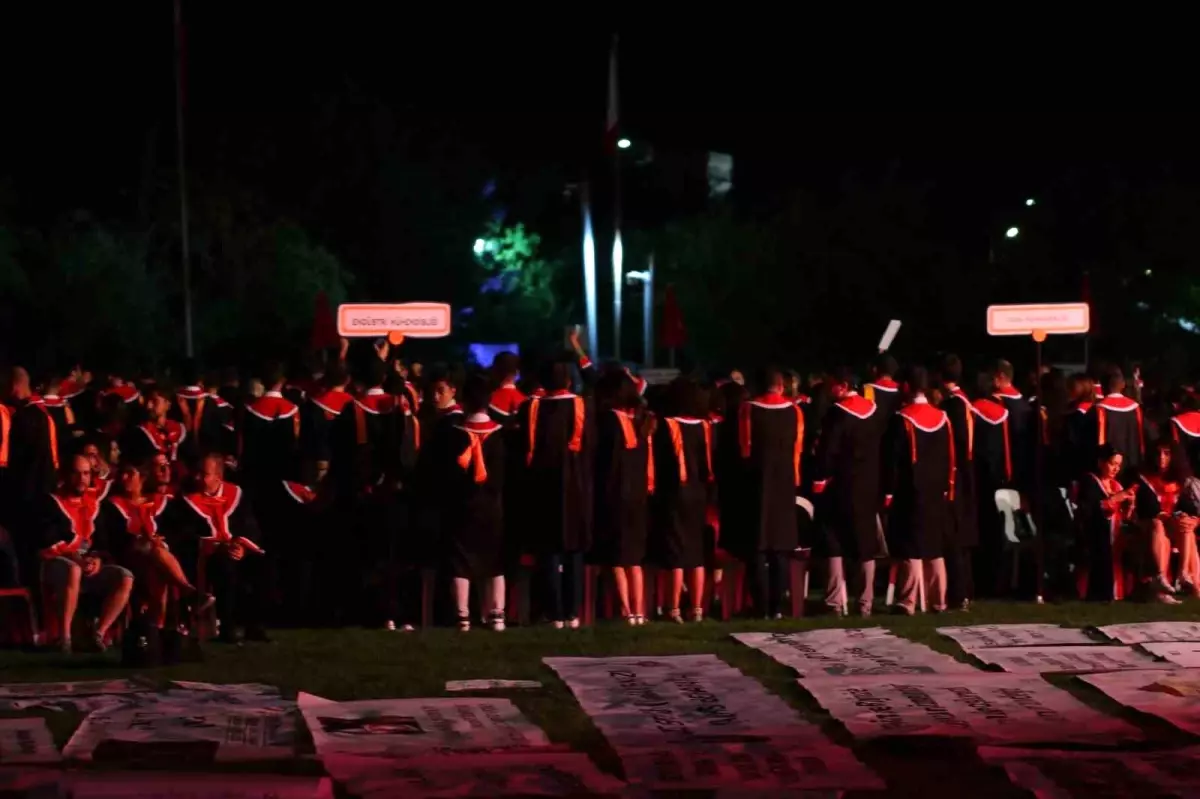 ODTÜ Mezuniyet Töreninde Protesto ve Elektrik Kesintisi