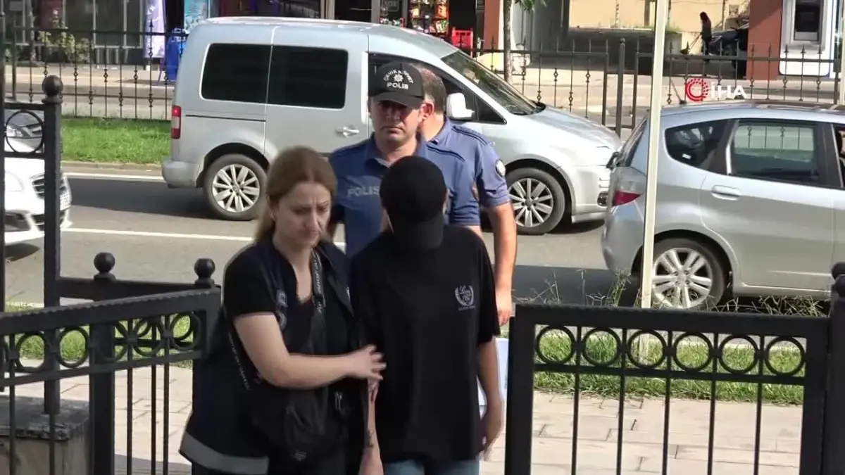 Okul Bahçesinde Öğrenciye Çarpan Öğretmen Adliyeye Sevk Edildi