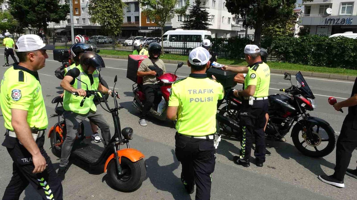 Ordu\'da Motosiklet Denetimleri Arttı, Kazalar ve Can Kaybı Azaldı