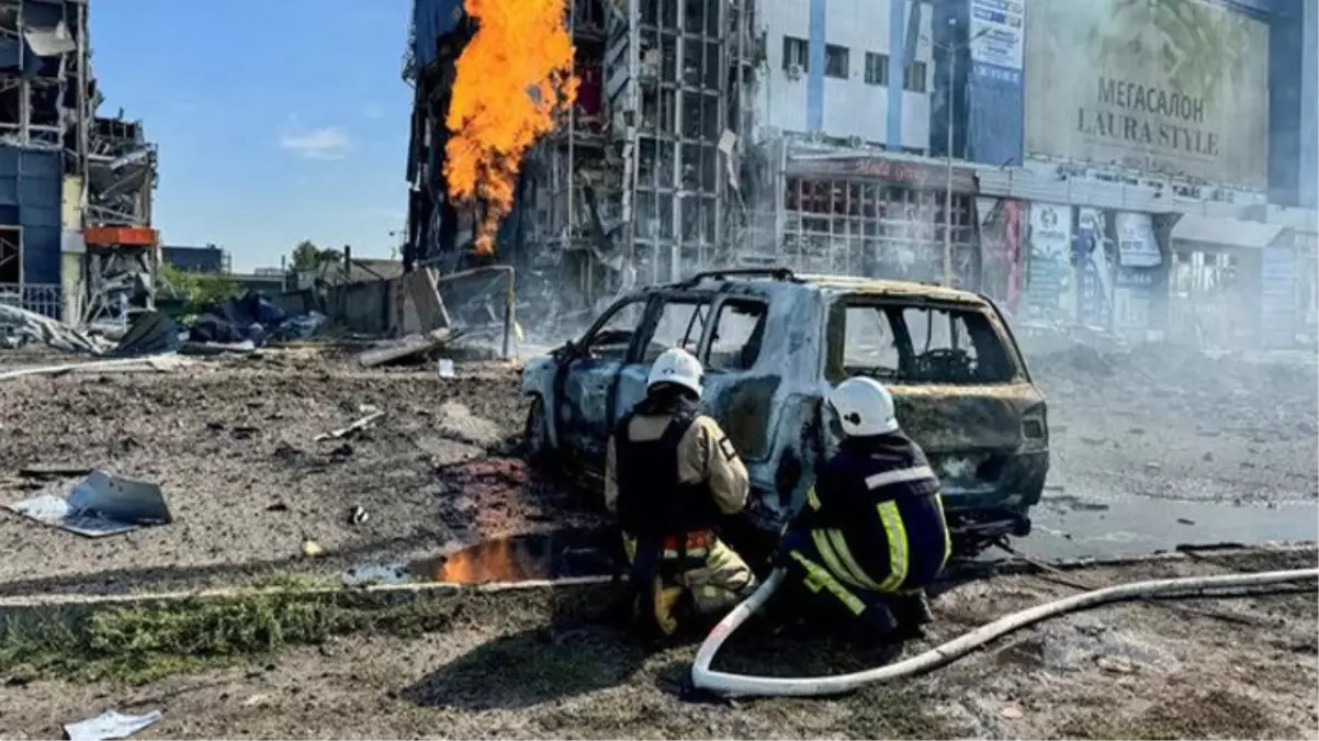 Rusya Ukrayna\'nın Poltava bölgesine füze saldırısı düzenledi: 41 ölü, 180 yaralı