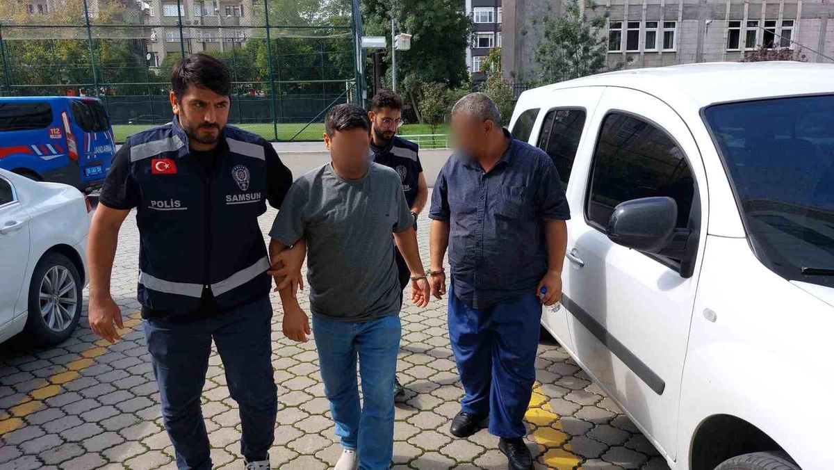 Samsun\'da DEAŞ Operasyonu: İki Yabancı Şüpheli Gözaltına Alındı