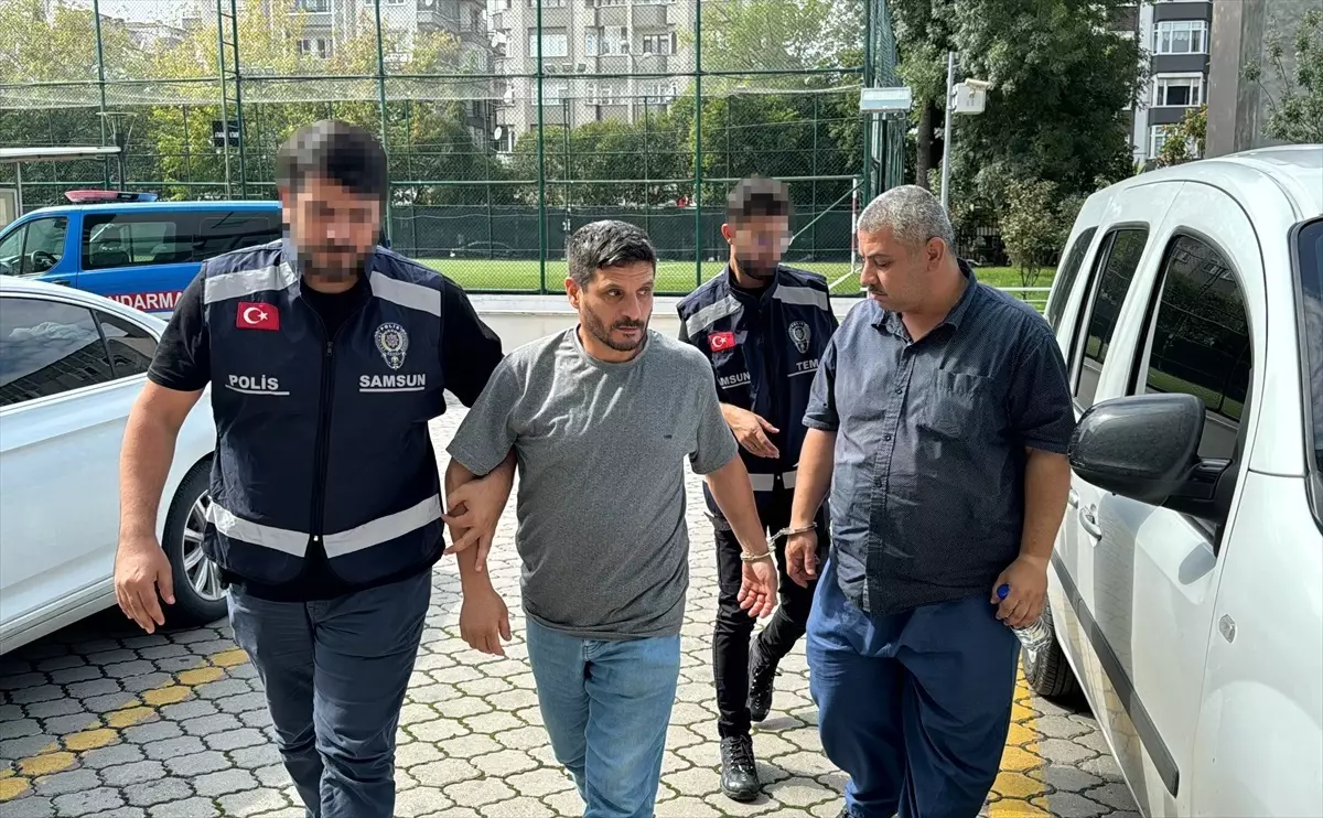 Samsun\'da DEAŞ\'a Yönelik Operasyonda 2 Şüpheli Gözaltına Alındı