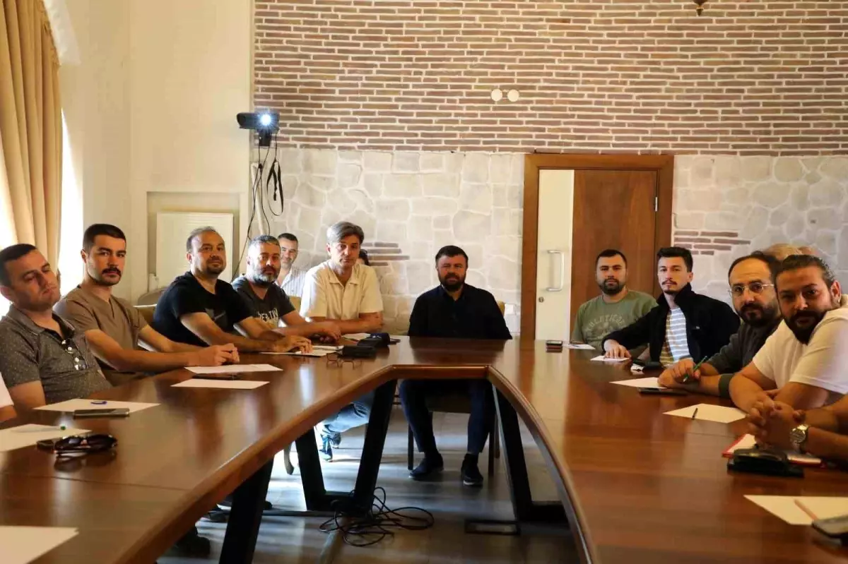 Eskişehir\'de Serbest Veteriner Hekimlere Eğitim Toplantısı Düzenlendi