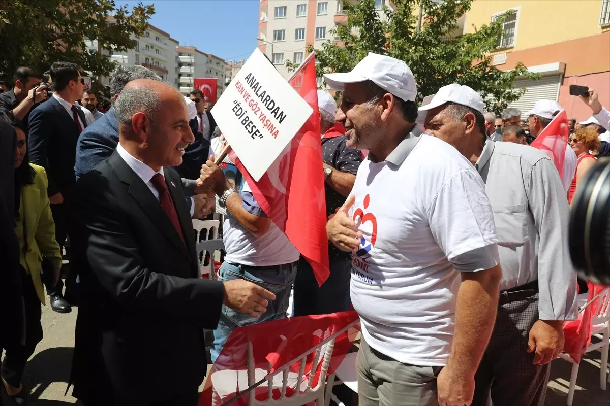 Diyarbakır Anneleri\'nin Evlat Nöbeti 6. Yılını Doldurdu