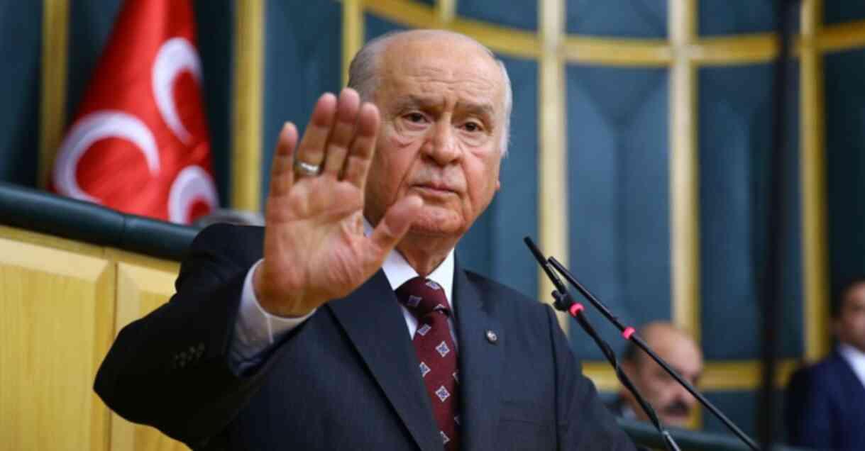 MHP Genel Başkanı Devlet Bahçeli