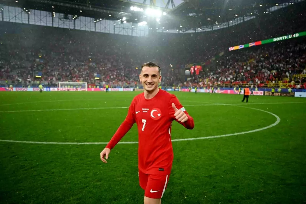 TFF, Kerem Aktürkoğlu\'nu Benfica\'ya transferi nedeniyle tebrik etti