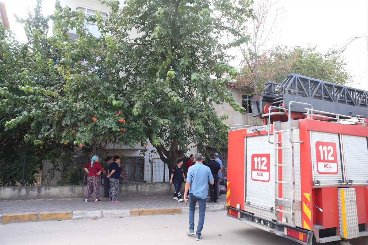 Tokat\'ta Anneler ve Oğulları Arasındaki Tartışma Yangınla Sonuçlandı
