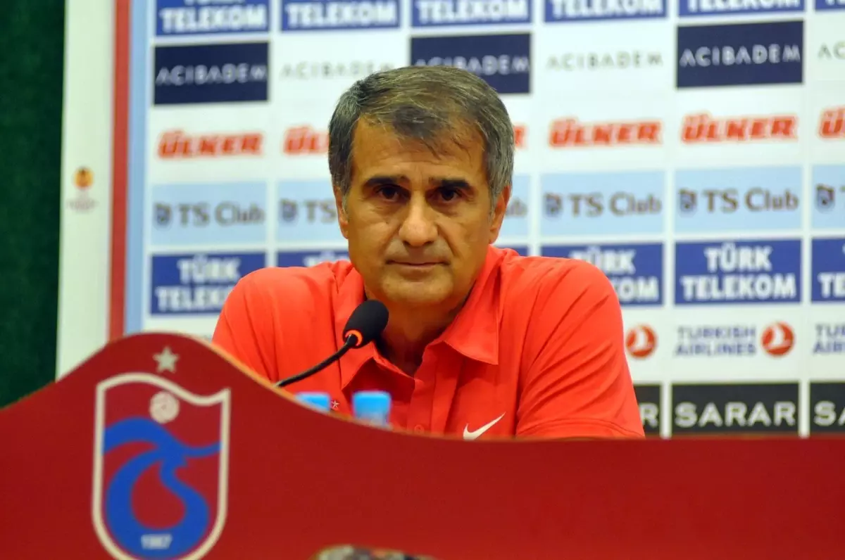 Trabzonspor, Şenol Güneş ile anlaştı