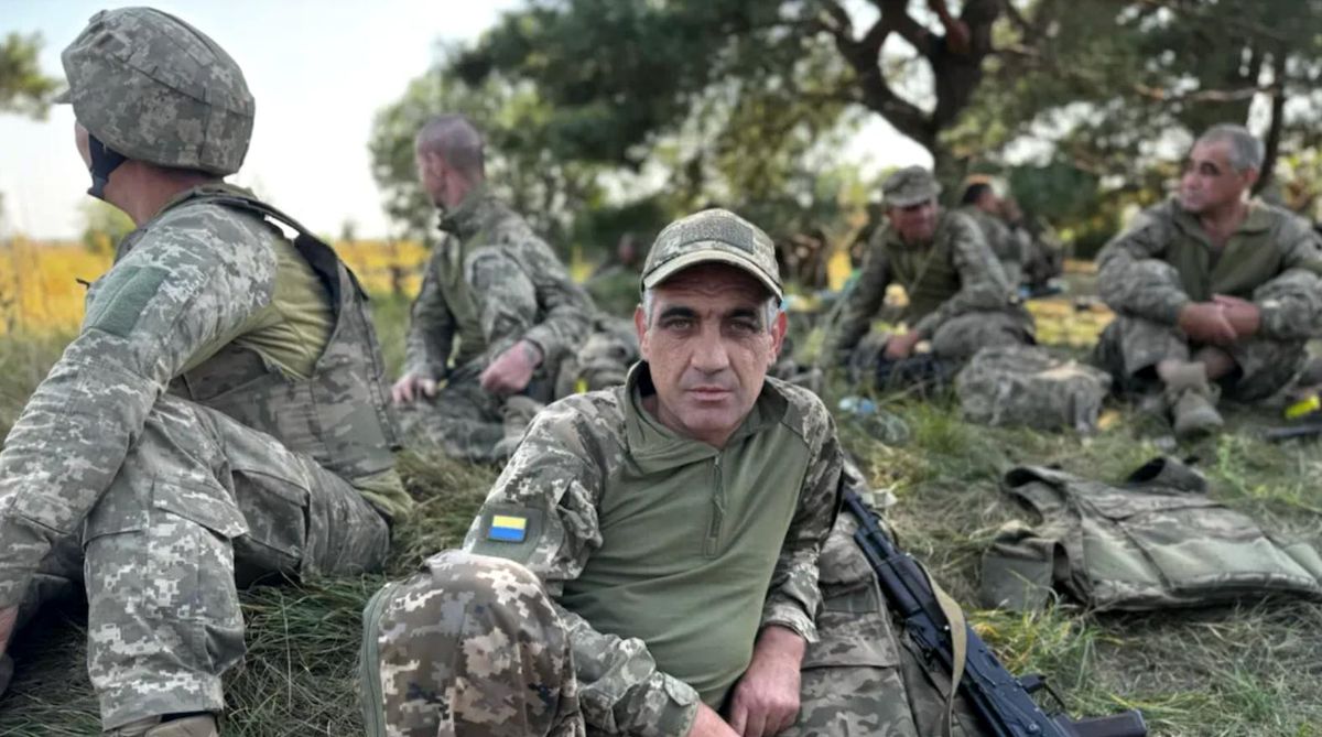 Ukrayna\'nın Yeni Askeri Eğitimi: Yaşlı Askerlerin Cepheye Yetişme Mücadelesi