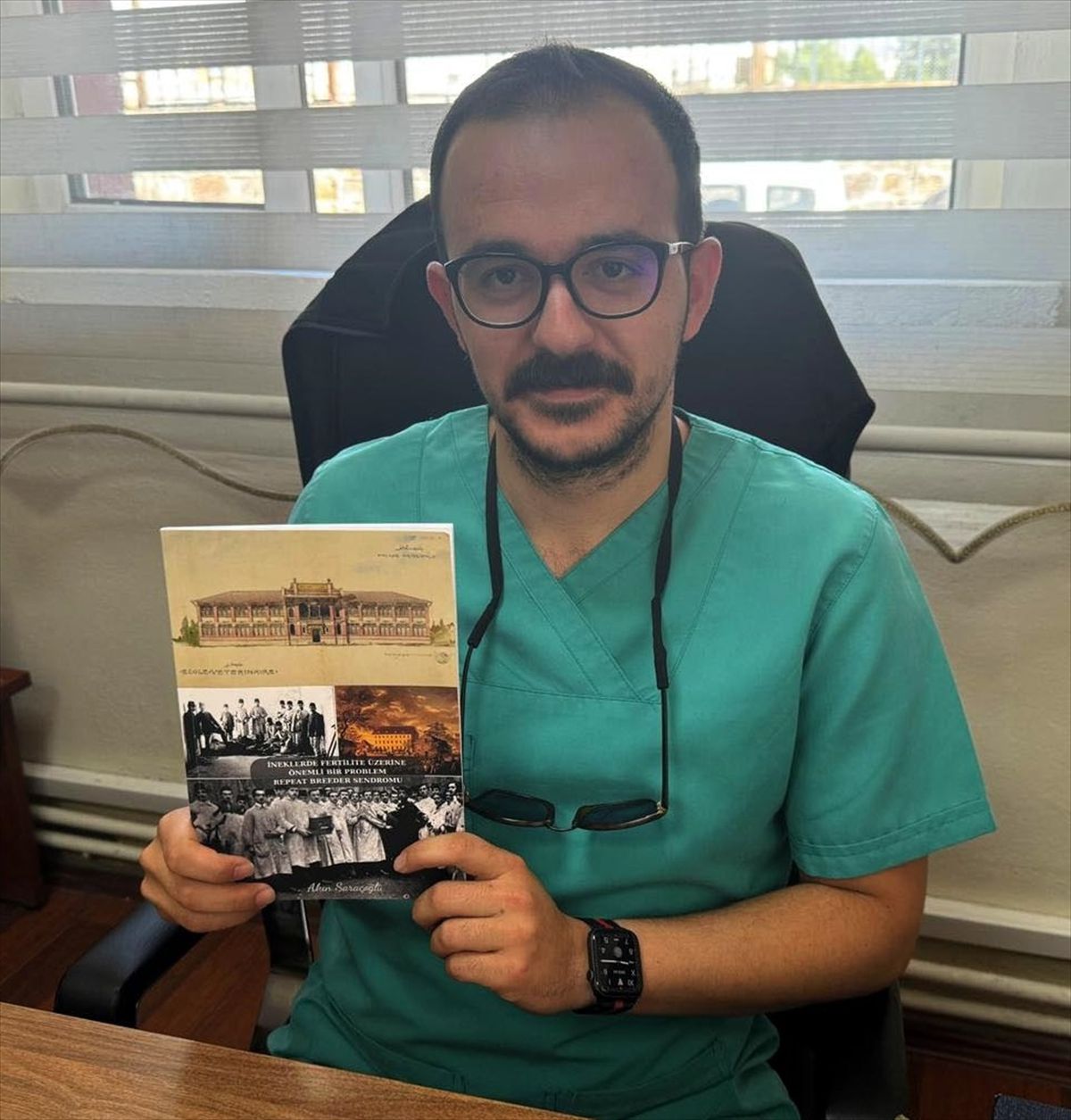 Akın Saraçoğlu\'ndan Veteriner Hekimlik için Önemli Bir Kitap