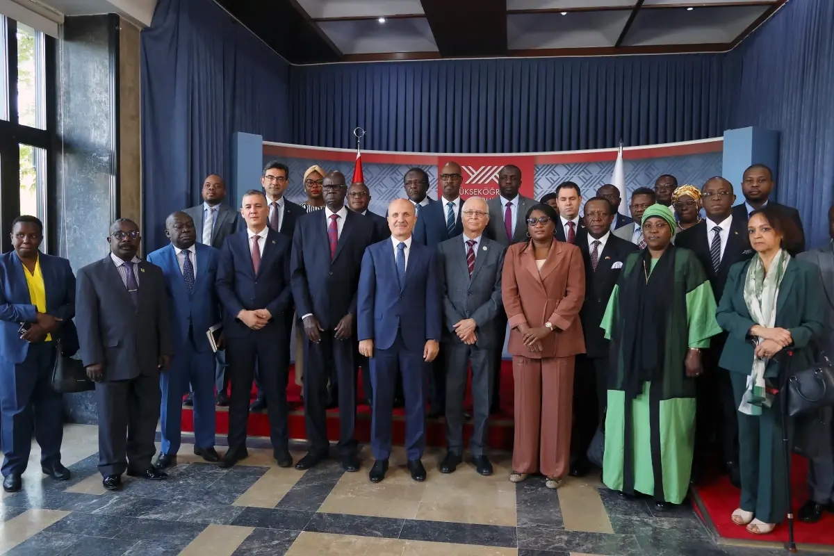 YÖK ve Afrika Birliği Arasında Yükseköğretimde İş Birliği Anlaşması İmzalandı