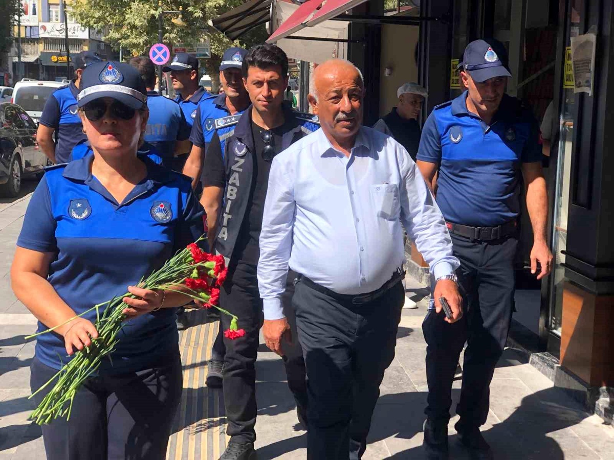 Adıyaman\'da Zabıta Haftası Kutlamaları
