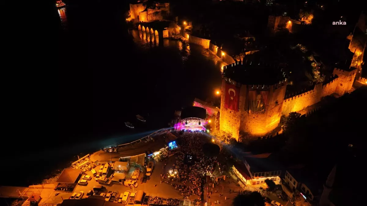 Alanya Uluslararası Caz Festivali Başlıyor