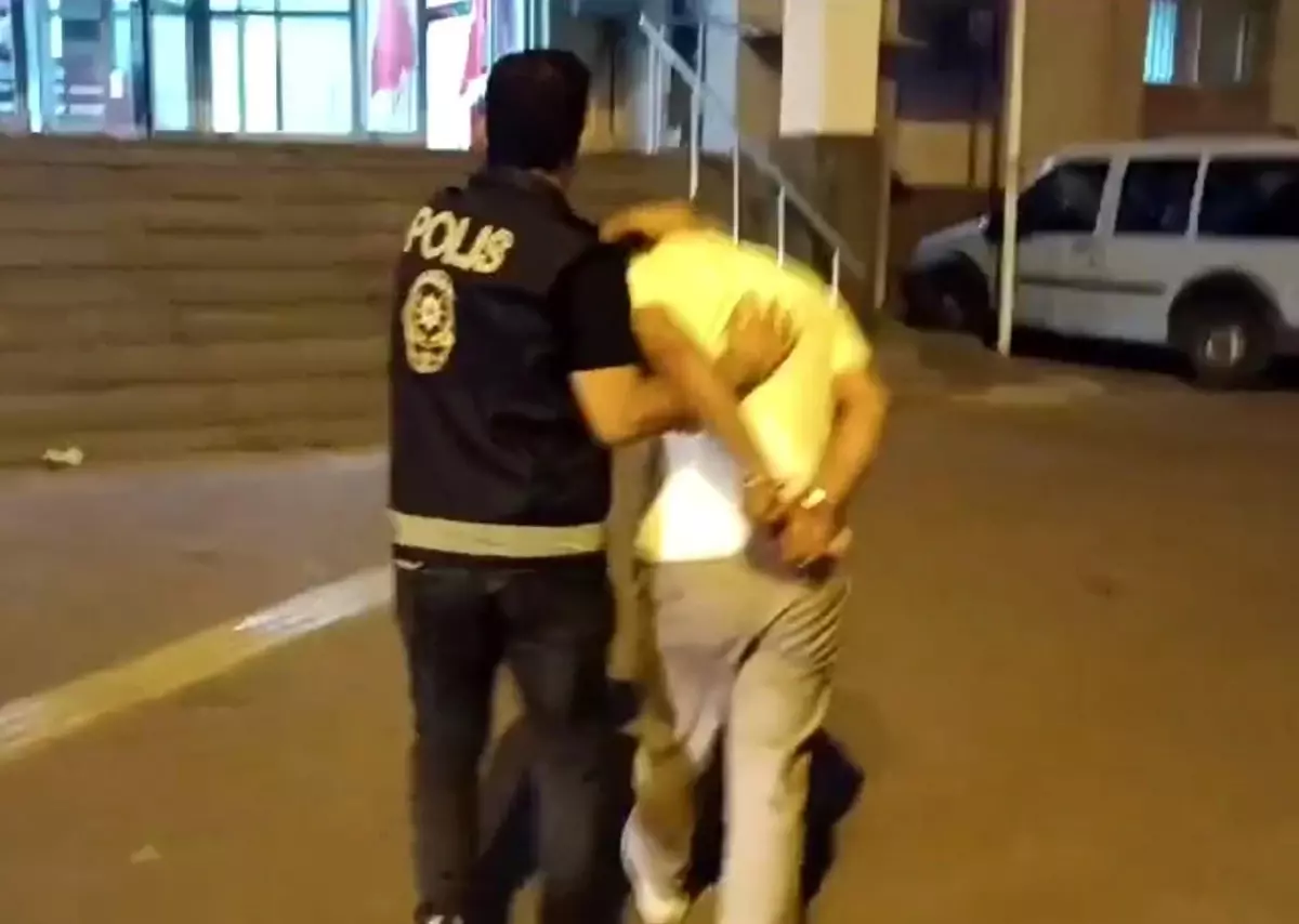 Kayseri\'de 20 Yıl Hapis Cezası Olan Firari Yakalandı