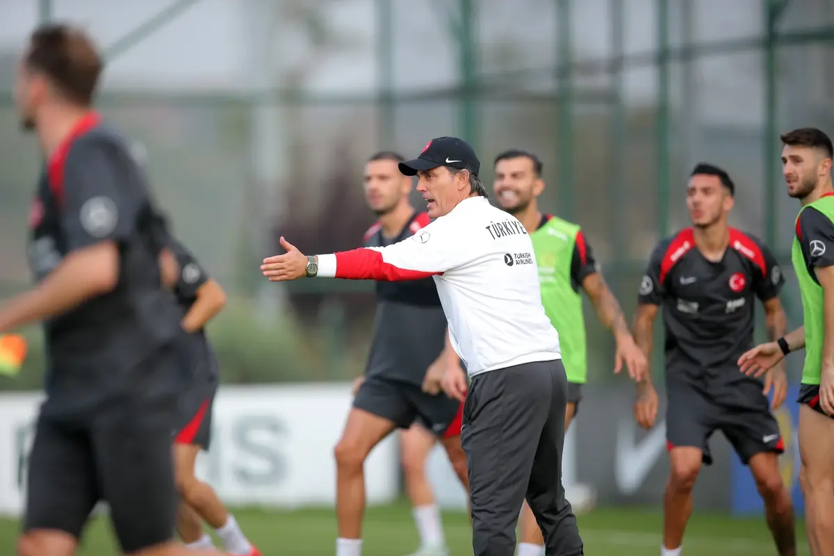 A Milli Futbol Takımı, Galler Maçının Hazırlıklarına Devam Ediyor