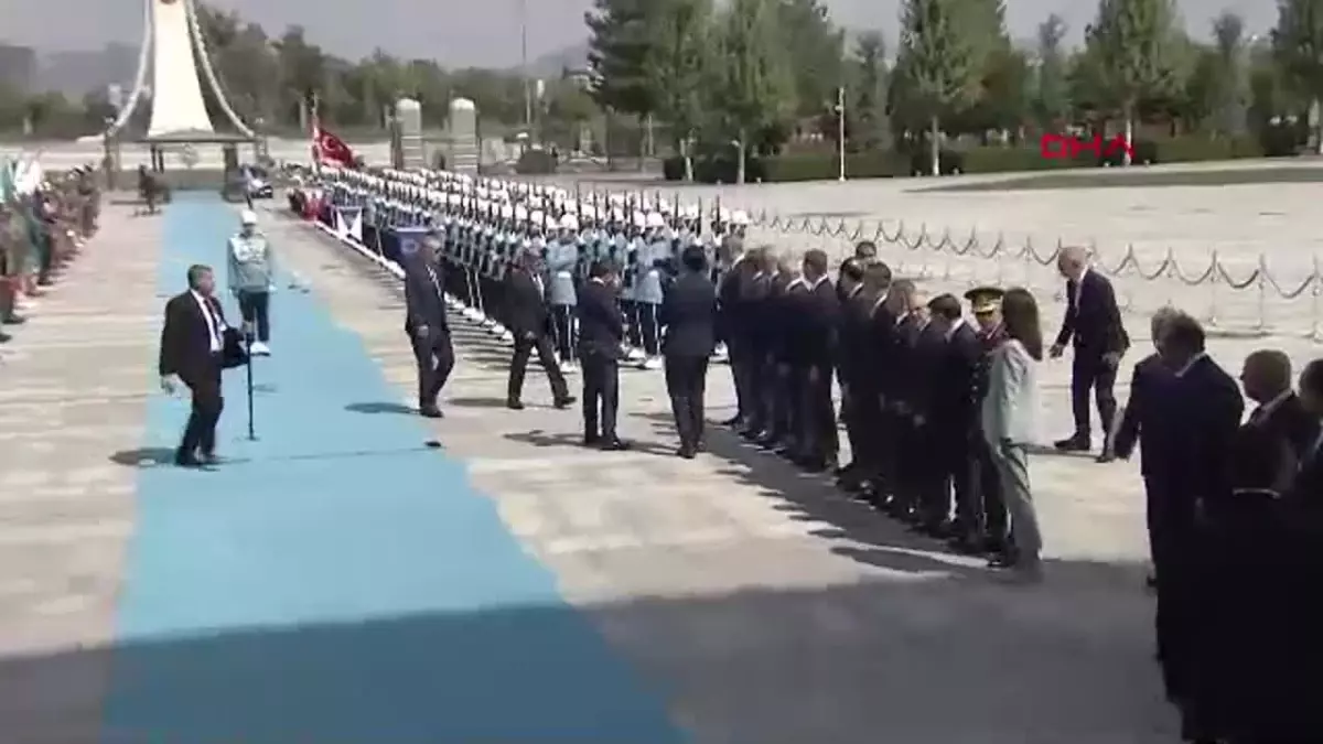 Cumhurbaşkanı Erdoğan, Mısır Cumhurbaşkanı El Sisi\'yi Karşıladı