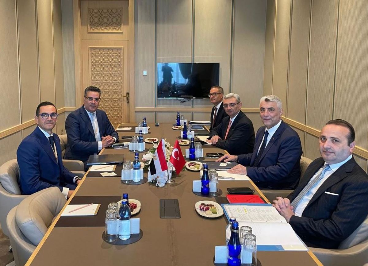Türkiye ve Mısır Ortak Ticaret Hedefi 15 Milyar Dolar