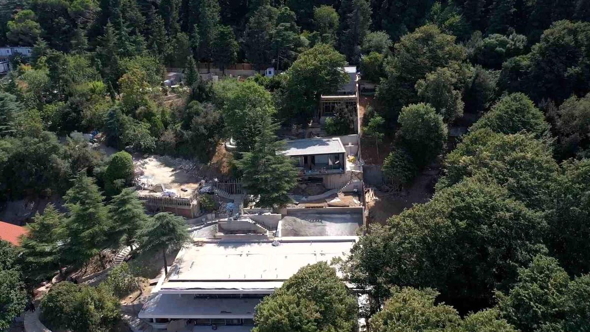 Boğaziçi Öngörünüm Bölgesi\'ndeki Kaçak Yapıların Yıkımı Bugün Gerçekleştirilecek