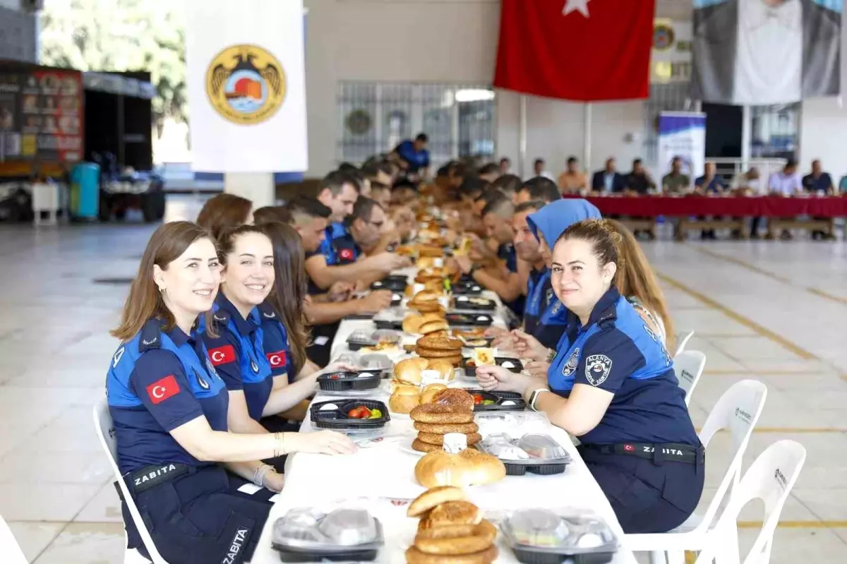 Alanya Belediyesi Zabıta Müdürlüğü 198. Yıl Dönümünü Kutladı