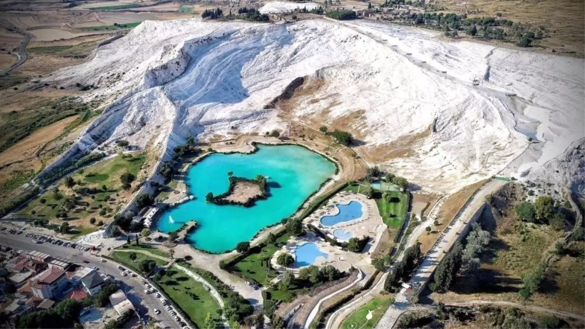 Pamukkale Ziyaretçi Sayısı Yüzde 12 Artarak 1.7 Milyona Ulaştı