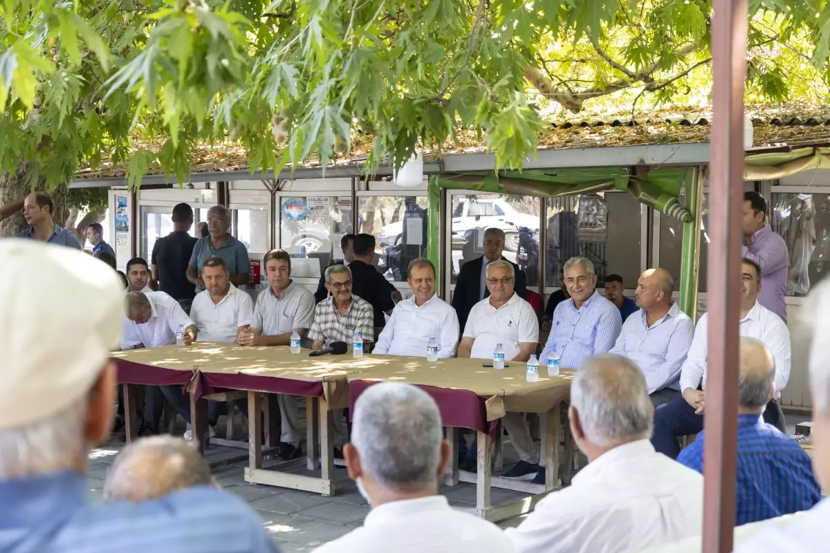 Mersin Büyükşehir Belediyesi İlk Çantam Projesiyle Öğrencilere Destek Verdi