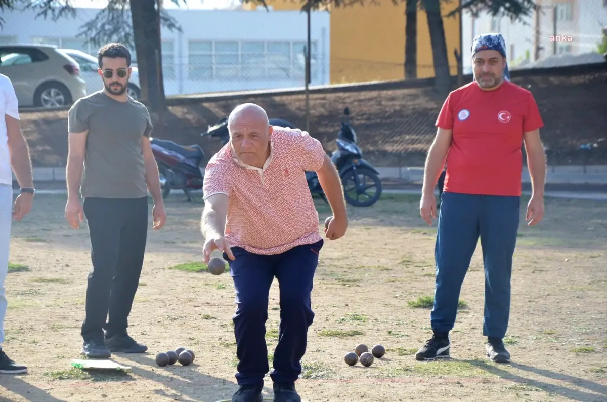 Bozüyük\'te düzenlenen Bocce Turnuvası sona erdi