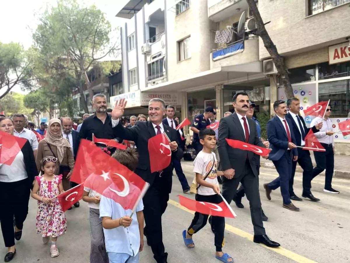 Buharkent\'in Düşman İşgalinden Kurtuluşunun 102. Yıldönümü Coşkuyla Kutlandı