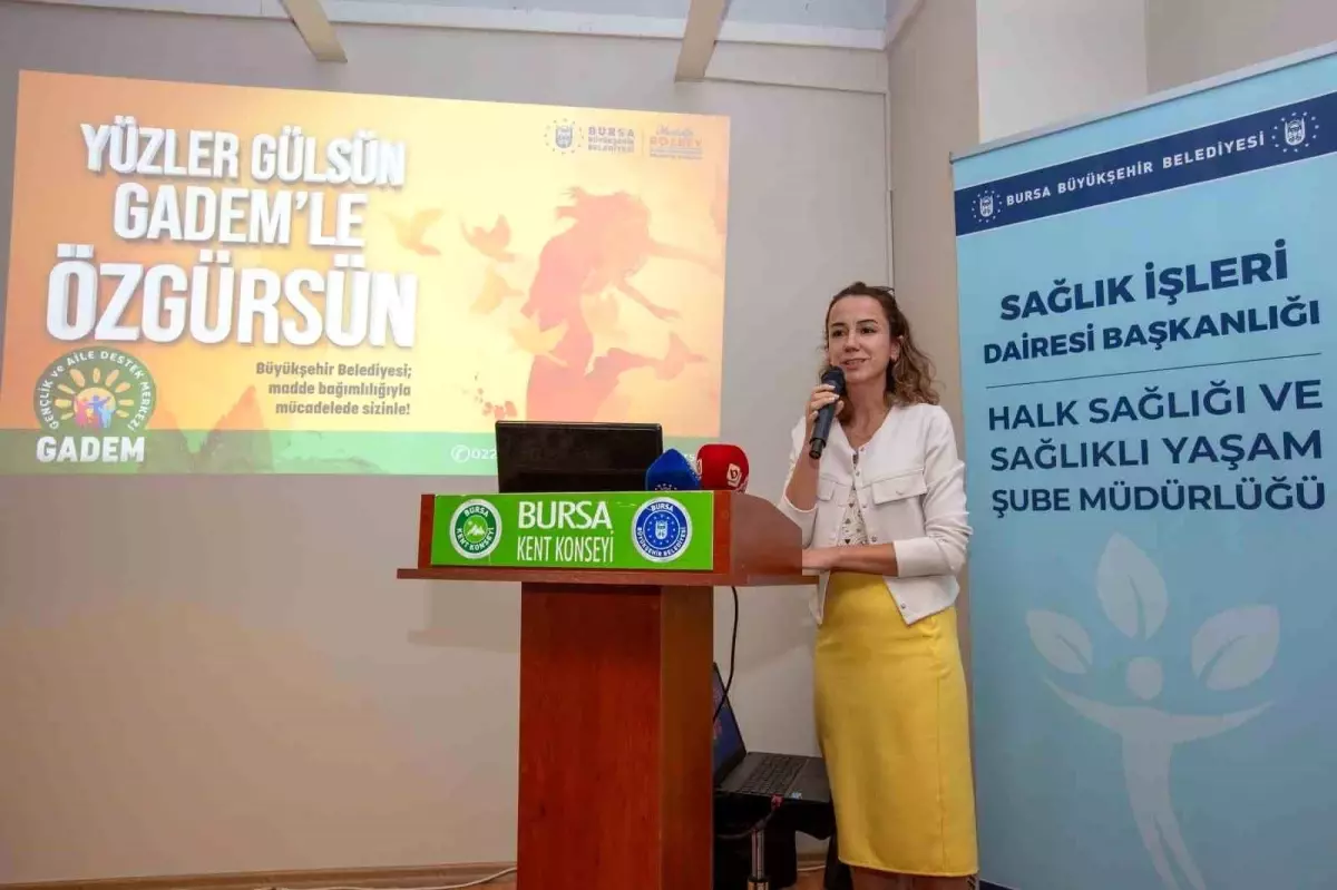 Bursa Büyükşehir Belediyesi Halk Sağlığı Haftası Etkinlikleri