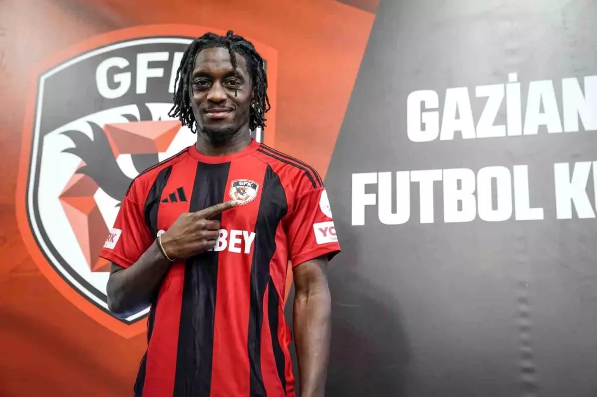 Gaziantep FK, Juventus\'tan Christopher Lungoyi\'yi Transfer Etti