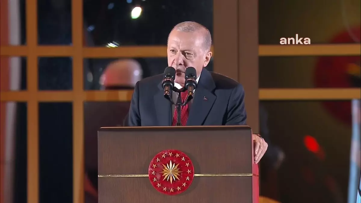 Erdoğan\'dan Sivas Kongresi\'nin 105. Yıl Dönümüne Özel Mesaj