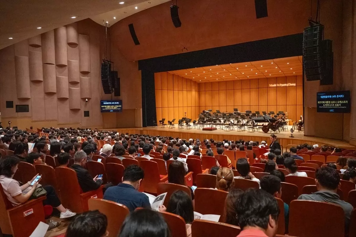 Cumhurbaşkanlığı Senfoni Orkestrası, 31 Yıl Sonra Güney Kore\'de Konser Verdi