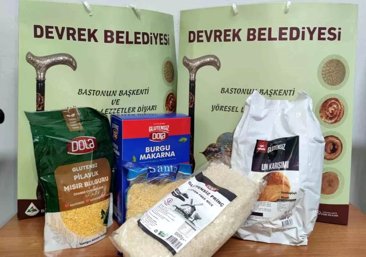 Devrek Belediyesi Çölyak Hastaları İçin Ücretsiz Glütensiz Ürün Dağıtımına Başladı