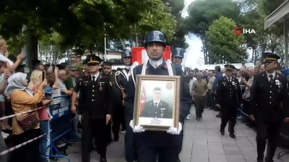 Diyarbakır şehidi son yolculuğuna uğurlandı