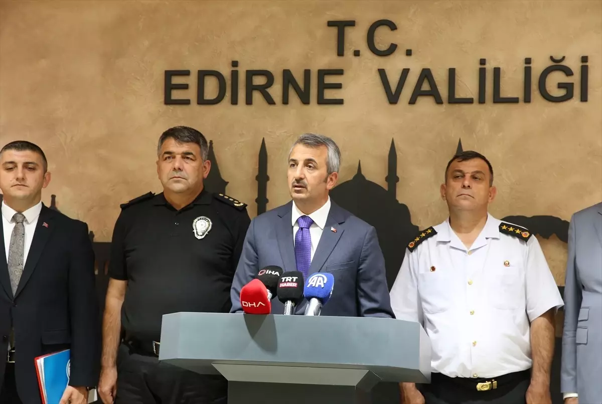 Edirne\'de Düzensiz Göçle Mücadele: 12.791 Göçmen Yakalandı