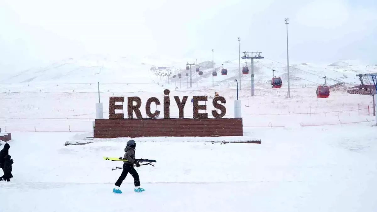 Erciyes Dağı\'ndaki Sosyal Tesislerin Bakım İhalesi Duyuruldu