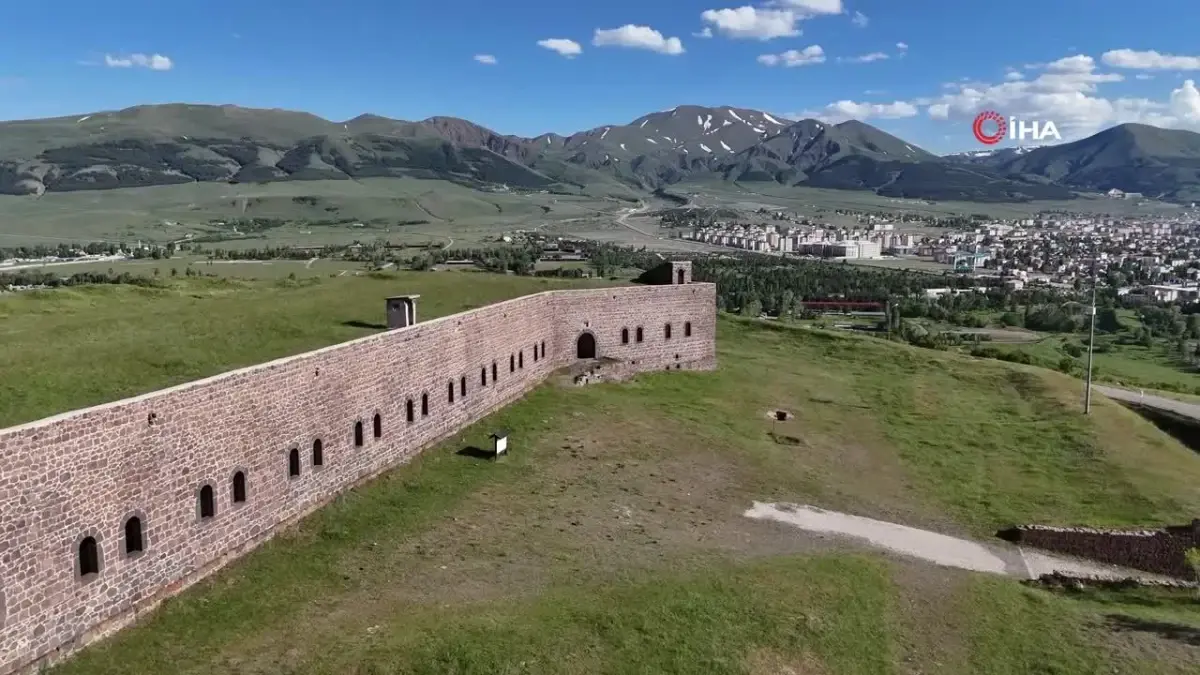 Mecidiye Tabyası: Erzurum\'un Tarihî Savunma Noktası