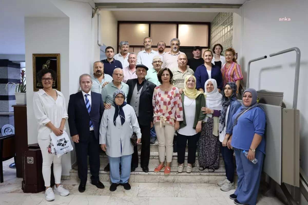 Eskişehir Büyükşehir Belediye Başkanı Ayşe Ünlüce, Alpagut-Atalan Madenlerine Hayır Platformu üyelerini kabul etti