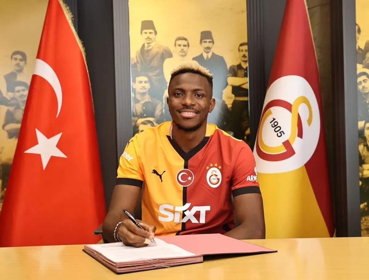 Galatasaray, Victor Osimhen\'i Kiralık Olarak Kadrosuna Kattı