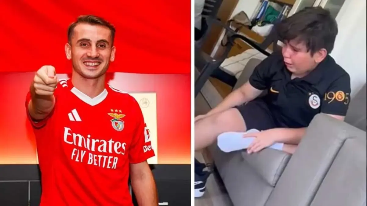 Gözyaşlarına kayıtsız kalamadı! Kerem\'den, gitti diye hüngür hüngür ağlayan minik Rüzgar\'a mesaj var