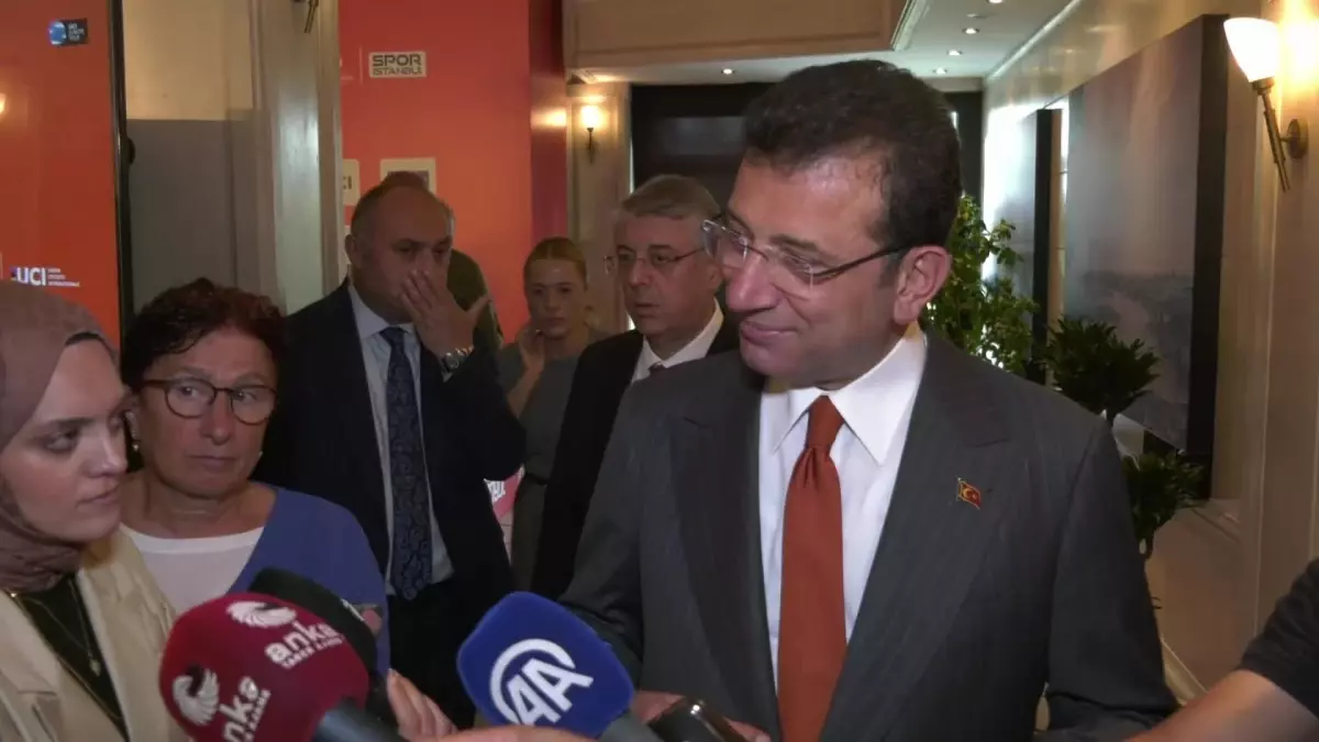 İmamoğlu: Bu şehrin muhafızı belli, bu şehrin muhafızı olan insanlar belli